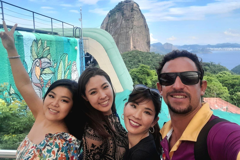Private Custom 8-hour Exclusive tour in Rio with VIP tickets Private 8-hour tour with VIP tickets: Special Languages