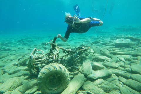 Heraklion: Beginner-Friendly Snorkeling Trip