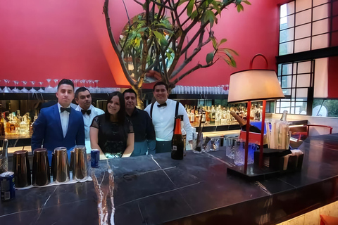 CDMX: Mixology and classic cocktail classes in a bar in polanco.