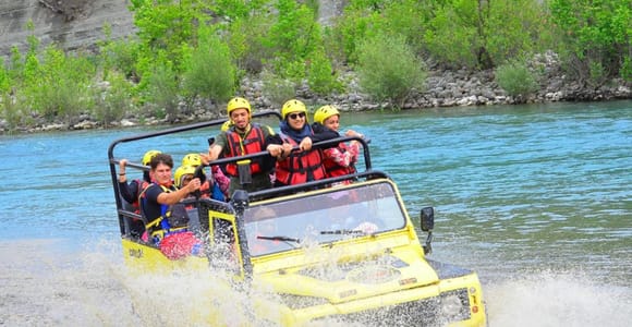 Antalya, Kemer, Alanya, Side: Rafting, Zipline, Quad & Jeep