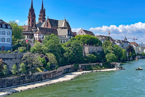 From Zurich: Basel Art, Rhine & Old Town Private Experience