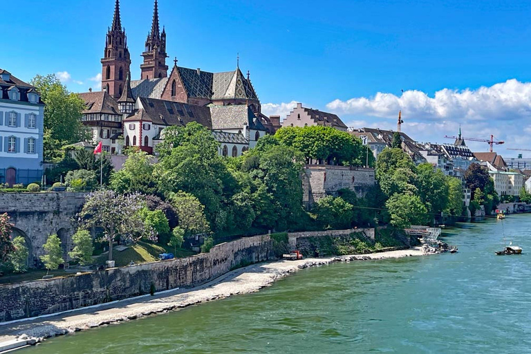 From Zurich: Basel Art, Rhine & Old Town Private Experience