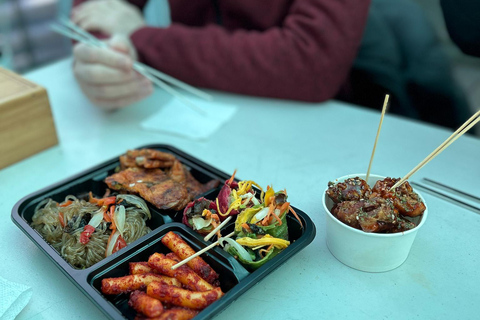 Prueba la comida callejera oculta de Seúl con un recorrido gastronómico de 2,5 horasPrueba la comida callejera oculta en Seúl