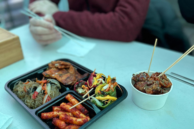 Proef verborgen straatvoedsel in Seoul met een 2,5 uur durende foodtourProef verborgen straatvoedsel in Seoul