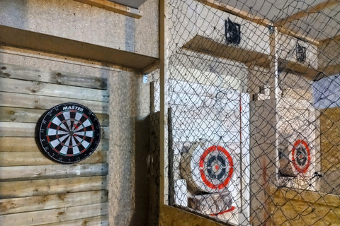 Krakow: Axe Throwing Fun