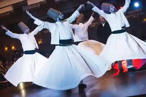Wirbelnder Derwisch Performance