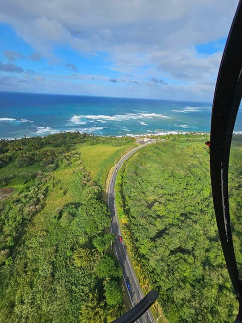 Escursioni in elicottero sulla bellissima isola di Porto Rico - Hizvo