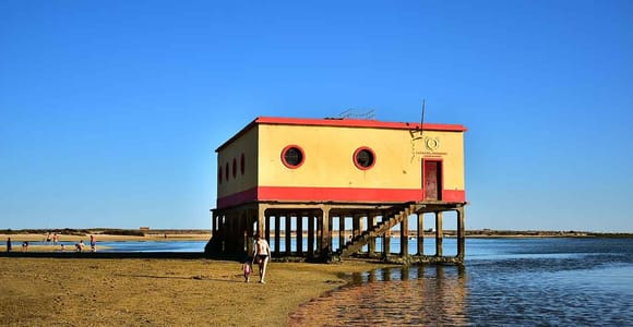 Olhão: The Secret Channel to Fuzeta