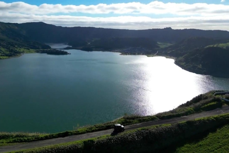 Side by Side Tour - Sete Cidades from North Coast 2 People to 1 Buggy