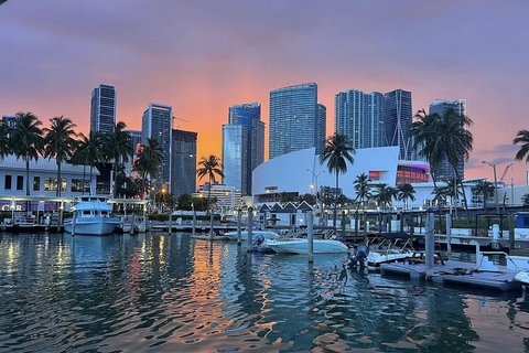 Miami Boat Tour : Mansions & Skyline with optional Pick-up PARTIAL PAYMENT | Miami Boat Tour
