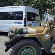 HCM: A Private Jeep Journey to Cu Chi and a Soldier’s Snack