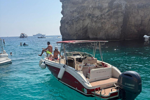 Malta: Crystal/Blue Lagoon, Comino Private Boat Charter