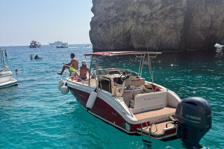 Malta: Crystal/Blue Lagoon, Comino Private Boat Charter