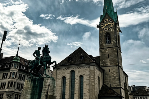 Zurich Old Town: From Roman Fort to Global Finance