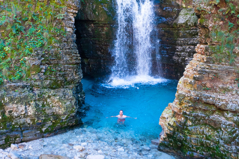 From Durrës: Peshtura Waterfall & Village Life Day Tour