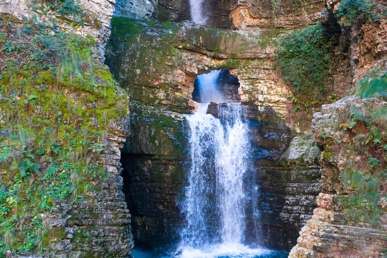 From Durrës: Peshtura Waterfall & Village Life Day Tour