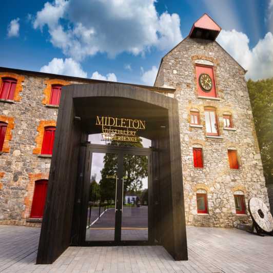 Sughero: tour della distilleria Midleton con degustazione di whisky