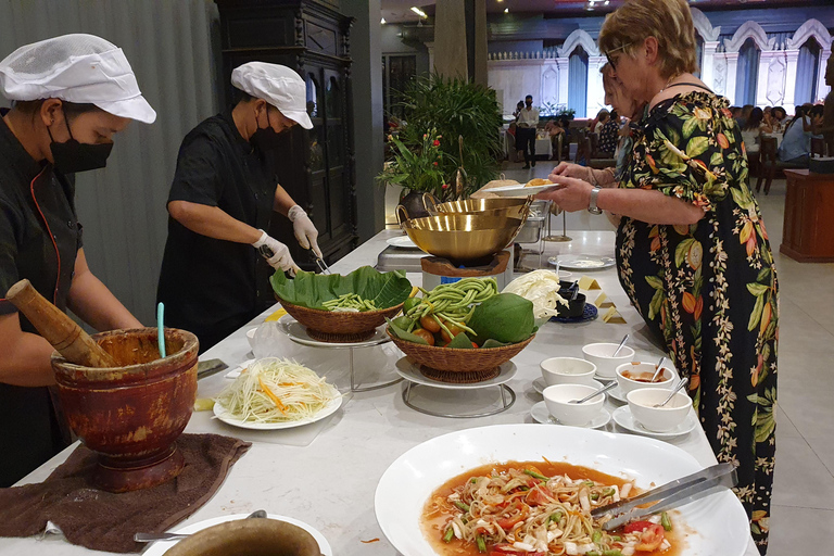 Espectáculo Apsara Incluida Cena Buffet y servicio de recogida del hotel