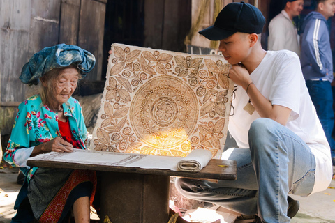 Hà Giang HORIZONTE DE DIVINIDAD Tour con jinete local fácil 3 DíasHa Giang HORIZONTE DE DIVINIDAD Tour con jinetes locales fáciles 3 Días