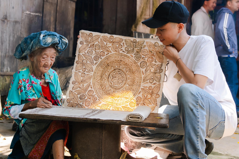 Hà Giang HORIZONTE DE DIVINIDAD Tour con jinete local fácil 3 DíasHa Giang HORIZONTE DE DIVINIDAD Tour con jinetes locales fáciles 3 Días