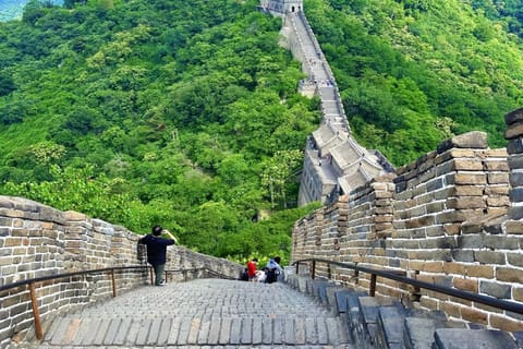 Beijing: Mutianyu Great Wall Ticket with Options