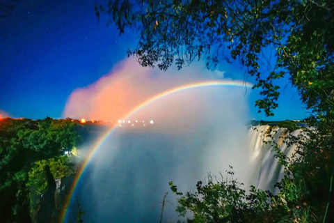 Lunar Rainbow: Victoria Falls Guided Night Walk (Zambia)