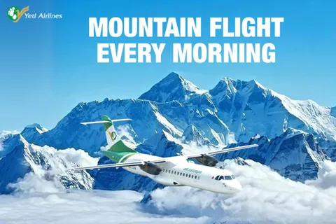 Kathmandu: Volo panoramico dell'Everest con trasferimento in hotel