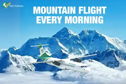 Kathmandu: Mount Everest Scenic mountain flights 1 hour