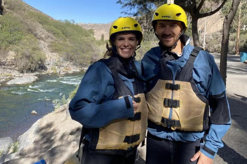 From Arequipa: Rafting on the Chili RiverAdventure in Arequipa: rafting on the Chili River