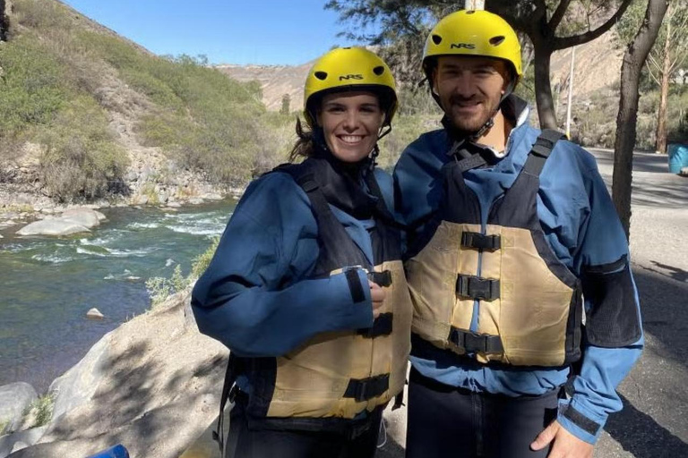 Depuis Arequipa : Rafting sur le fleuve ChiliAventure à Arequipa : rafting sur le fleuve Chili