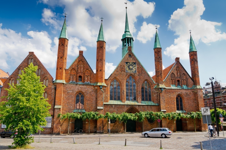 Privérondleiding door de historische kerken in Lübeck