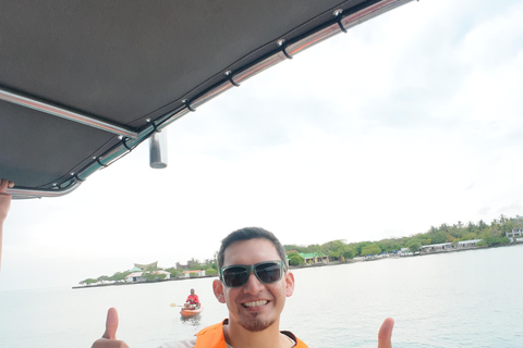 Cartagena: Rosario Islands Sightseeing Tour, Aquarium, Lunch, and Beach