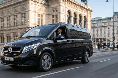Vienna: VIE Airport Private Transfer to/from Vienna City Arrival: VIE airport to Vienna city center