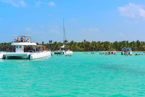 Punta Cana: Isla Saona Speedboat Tour with Snorkeling
