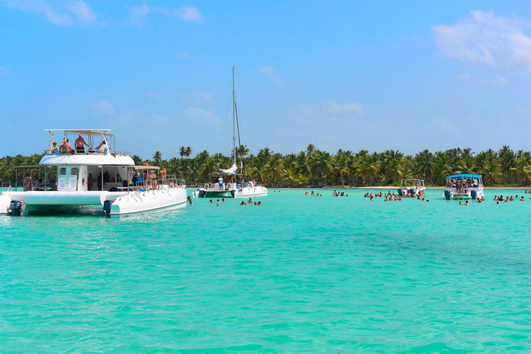 Punta Cana: Isla Saona Speedboat Tour with Snorkeling