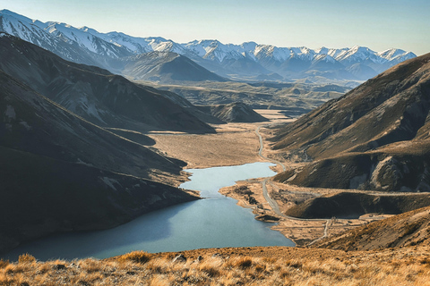 Tour privato di Arthurs Pass Alpine Vista Day