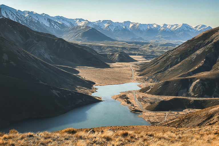 Visite privée de la journée Arthurs Pass Alpine Vista