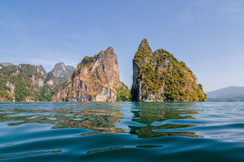 Khao Lak : Excursion au lac Cheow Lan avec déjeuner et prise en charge à l&#039;hôtel