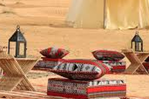 From Djerba: Desert Camp & Amazigh Villages Tour with Dinner