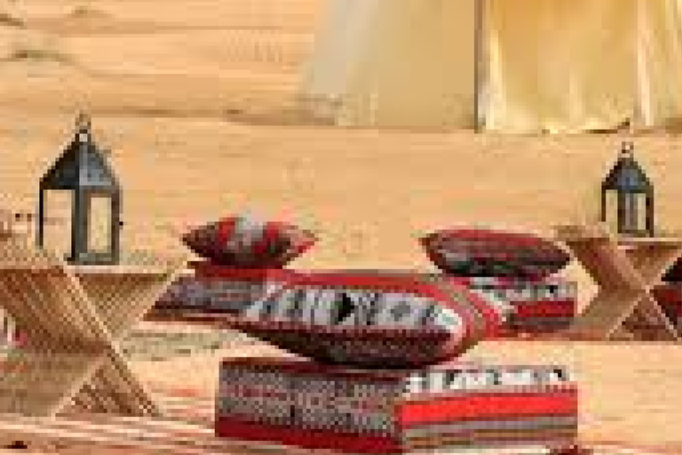 From Djerba: Desert Camp & Amazigh Villages Tour with Dinner
