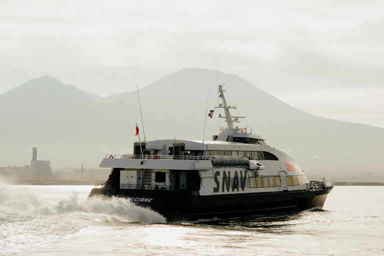 Naples: Fast Ferry Journey Between Naples and Procida Island Same-day Round-trip From Naples to Procida Island