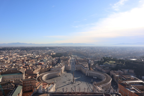 Vaticano: Basílica de São Pedro e ingresso para a cúpula com audioguia