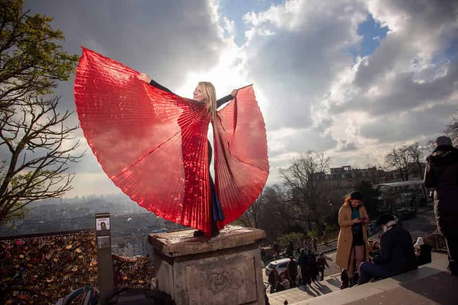 Paris: Opernsängerführer in Montmartre. Foto: GetYourGuide Paris: Opernsängerführer in Montmartre. Foto: GetYourGuide