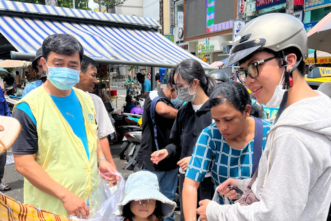 Privétour met kookles en vrouwelijke gids in Ho Chi Minh