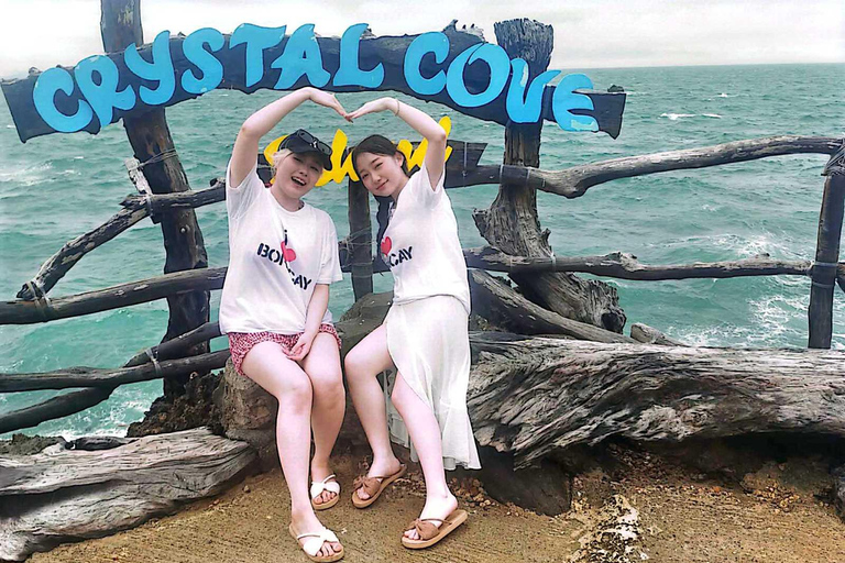 Boracay Island Hopping w/ Buffet and Crystal Kayak or SUP