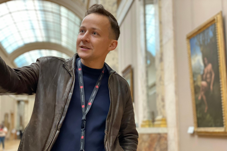 Paris: Louvre Museum Mona Lisa First Viewing Semi-Private