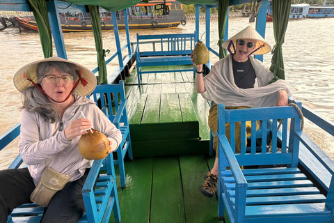 HCM: Mekong Delta Day Trip with Local Food & Experiences Private Classic Mekong Delta