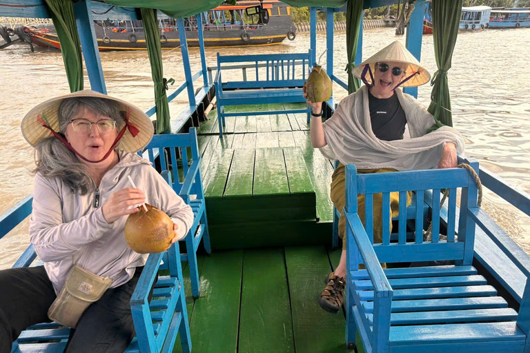 HCM: Mekong Delta Day Trip with Local Food & Experiences Private Classic Mekong Delta
