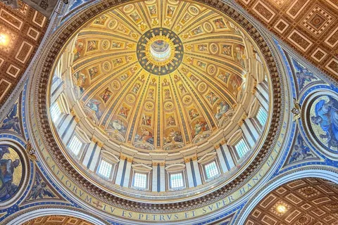 Cité du Vatican : Entrée rapide à la basilique Saint-Pierre