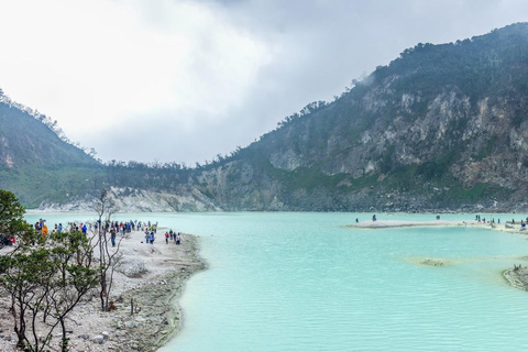 From Jakarta/Bandung: Sky-Bridge & Volcanic Crater Tour Start from Jakarta